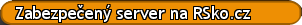 Zabezpečený server na RSko.cz
